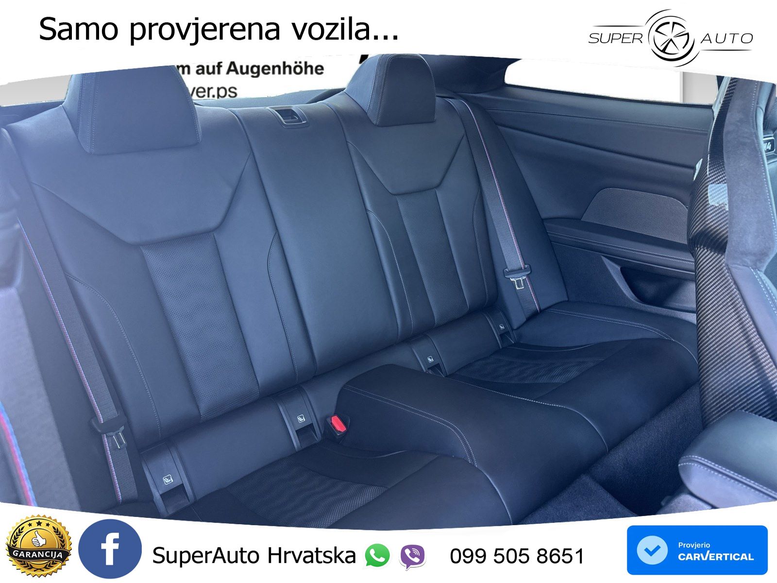BMW M4 Competition 3.0 (510 KS) Steptronic
