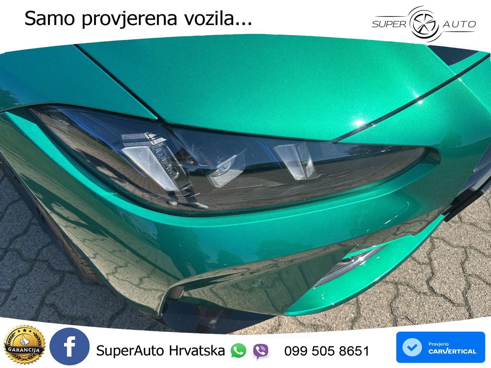 BMW M4 Competition 3.0 (510 KS) Steptronic