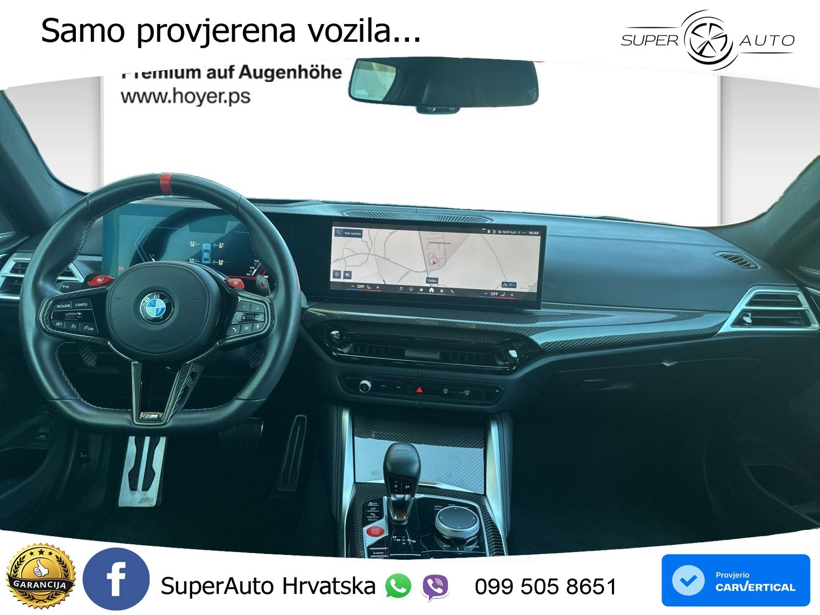 BMW M4 Competition 3.0 (510 KS) Steptronic