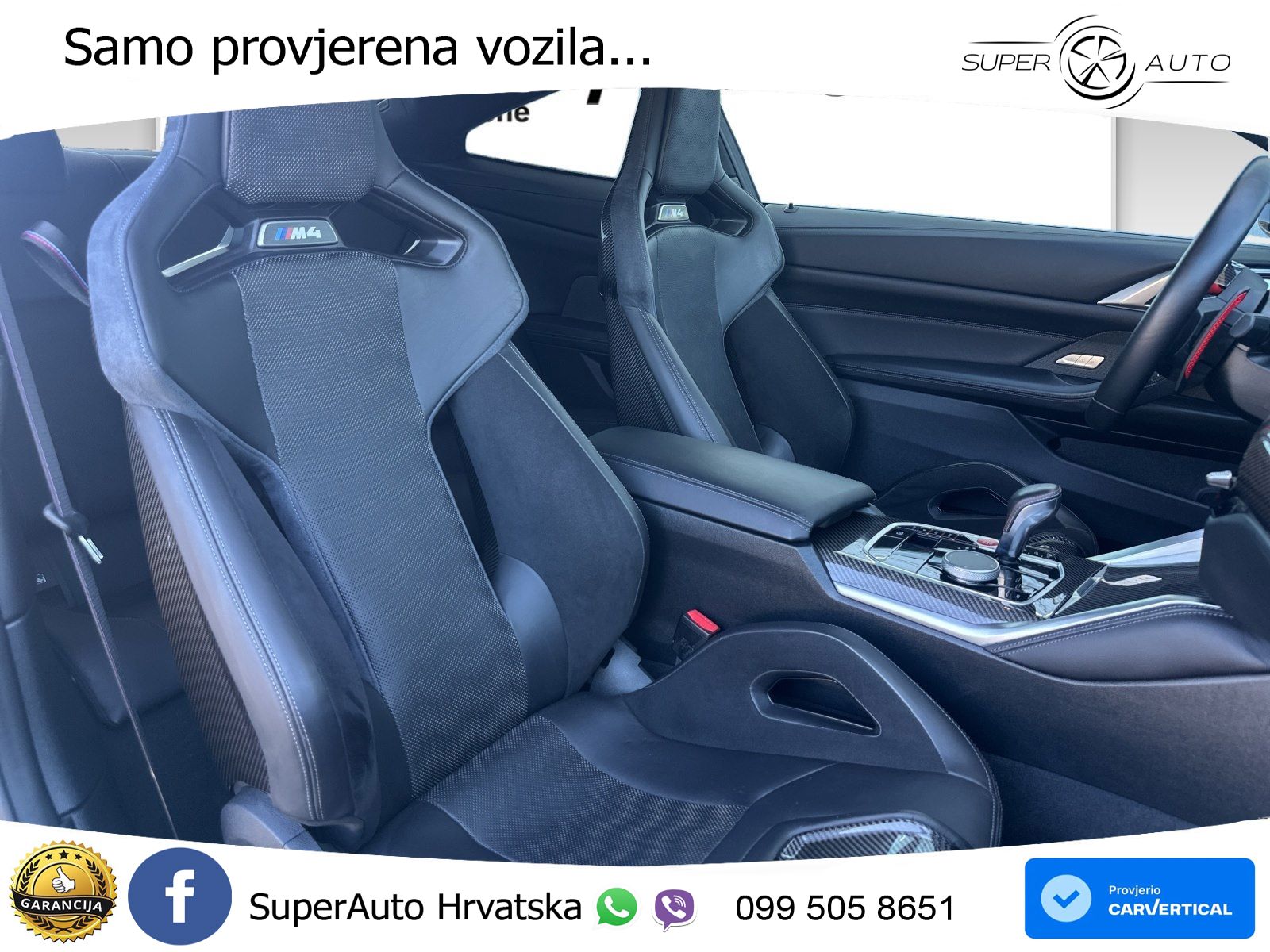BMW M4 Competition 3.0 (510 KS) Steptronic