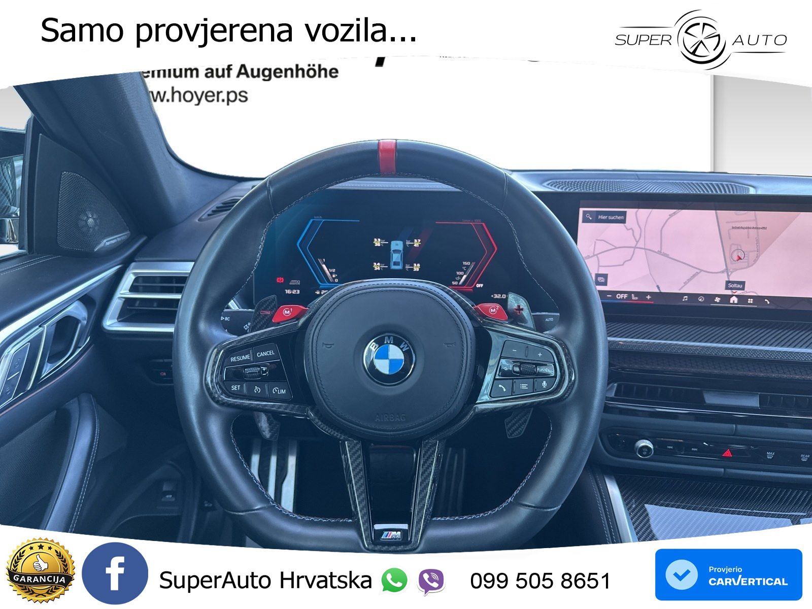 BMW M4 Competition 3.0 (510 KS) Steptronic