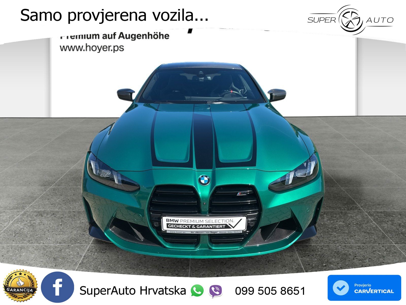 BMW M4 Competition 3.0 (510 KS) Steptronic