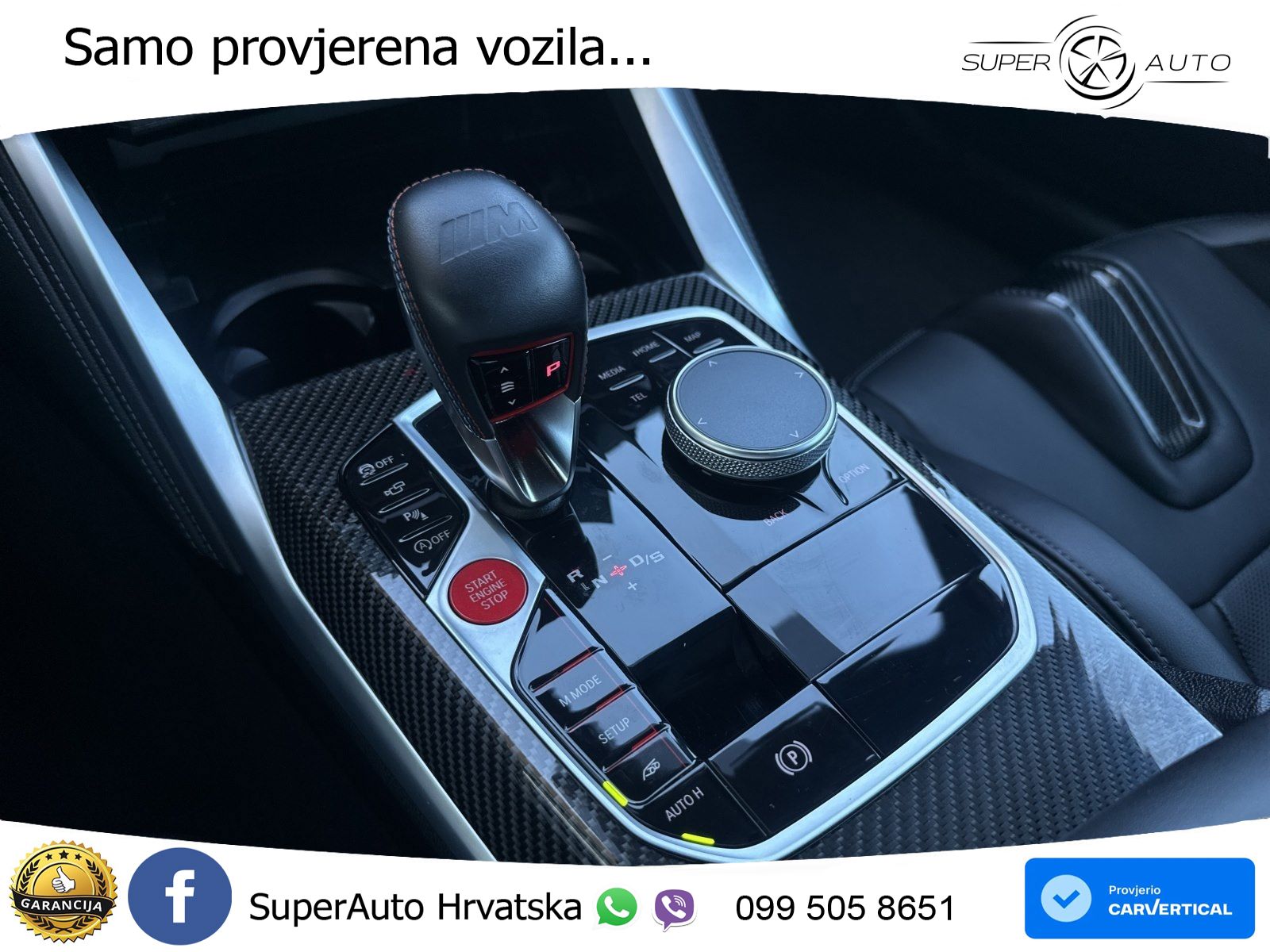 BMW M4 Competition 3.0 (510 KS) Steptronic