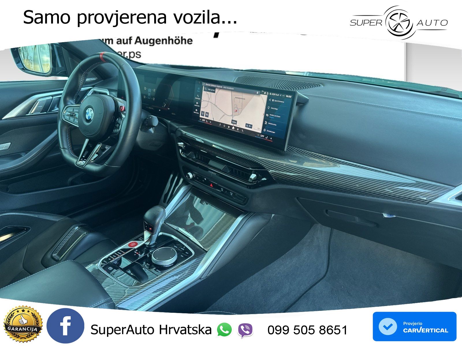 BMW M4 Competition 3.0 (510 KS) Steptronic