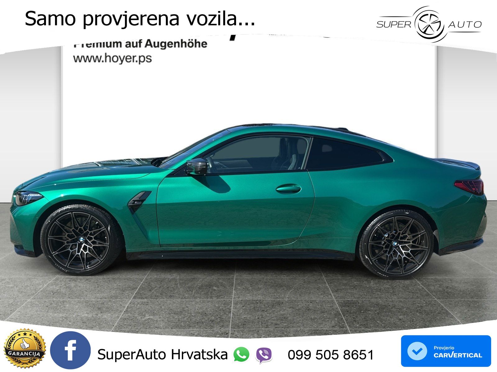 BMW M4 Competition 3.0 (510 KS) Steptronic
