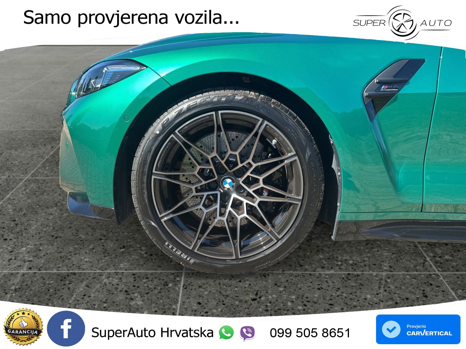 BMW M4 Competition 3.0 (510 KS) Steptronic