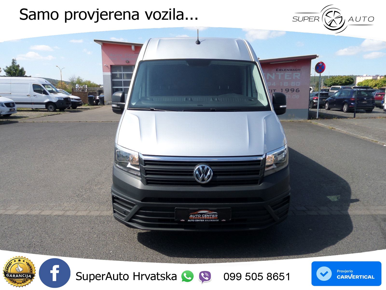 VW Crafter 177 KS