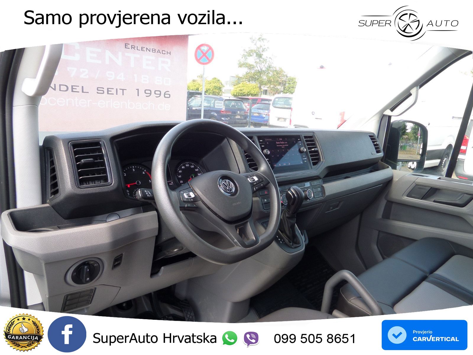 VW Crafter 177 KS