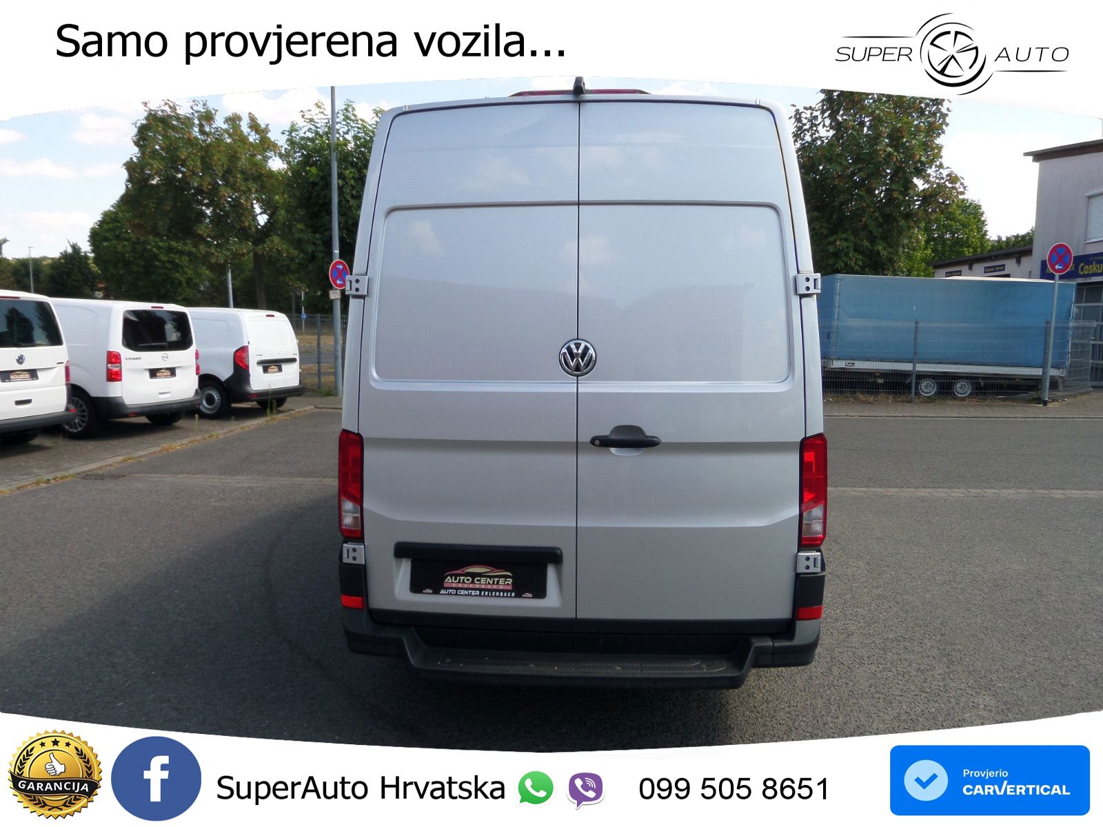 VW Crafter 177 KS