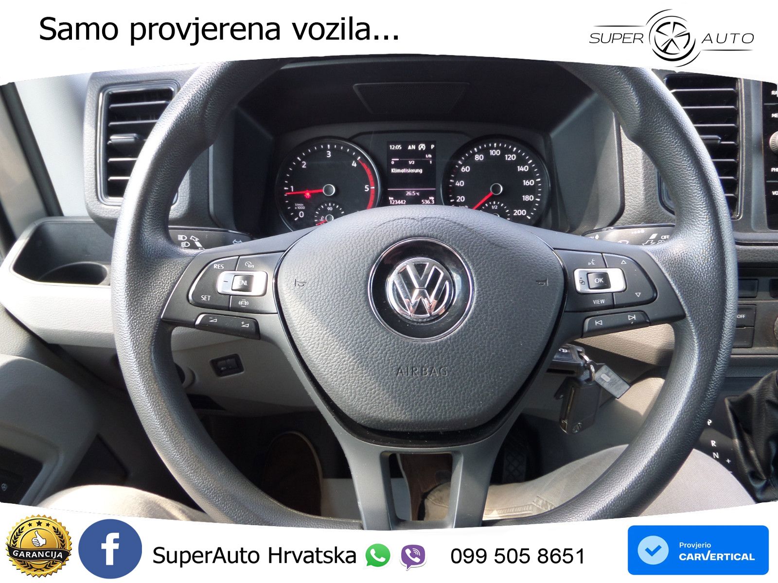 VW Crafter 177 KS