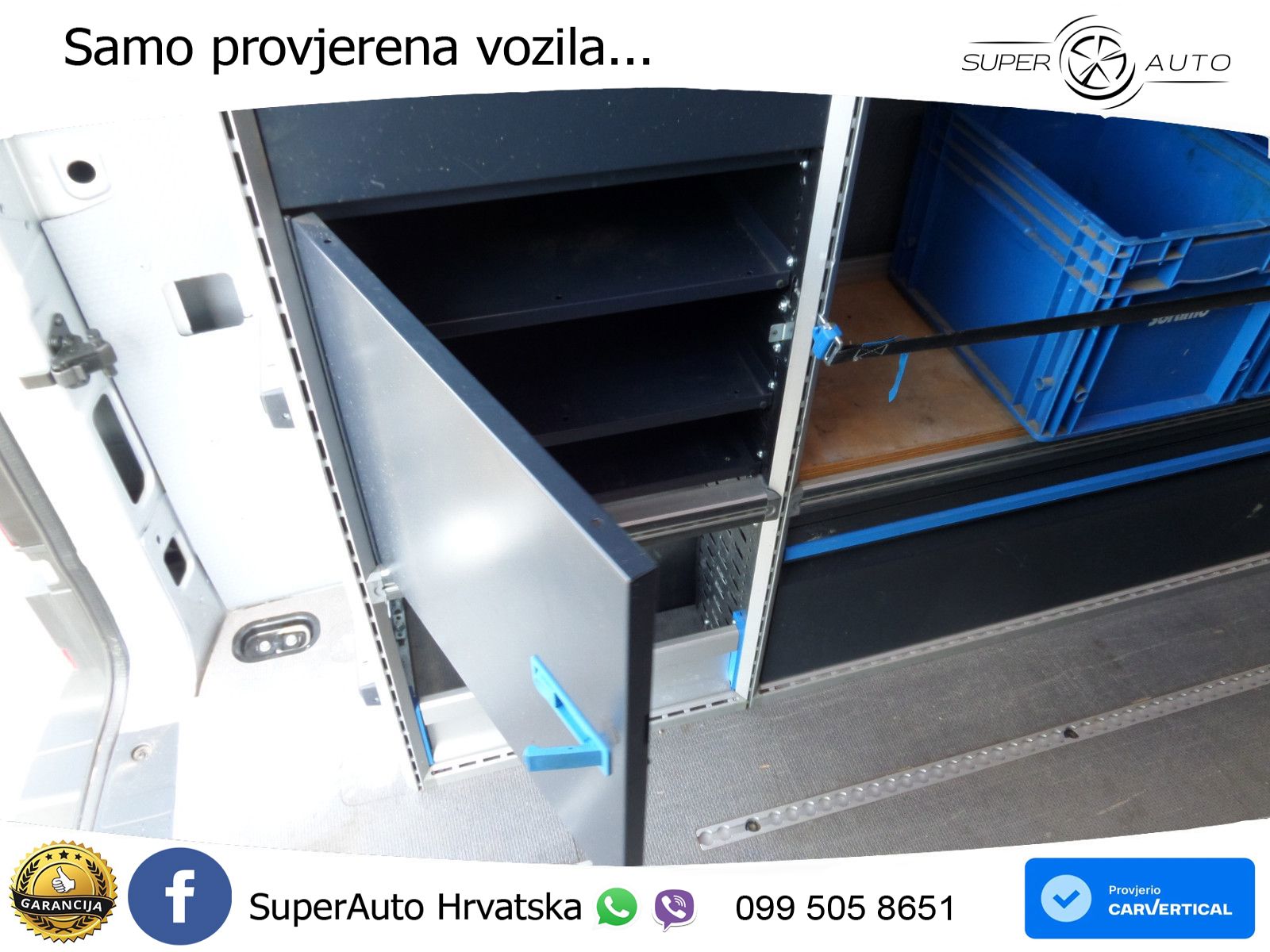 VW Crafter 177 KS