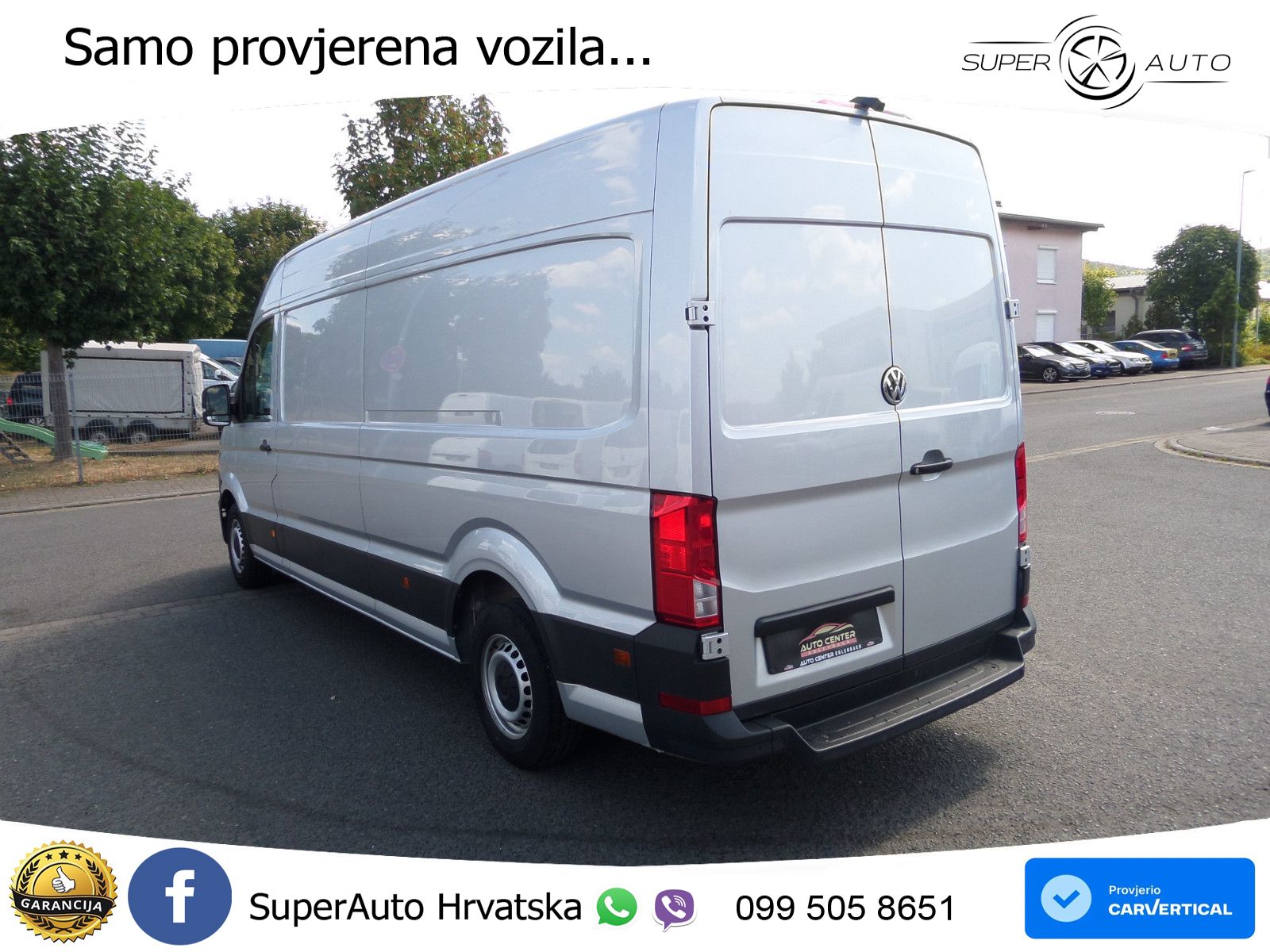 VW Crafter 177 KS