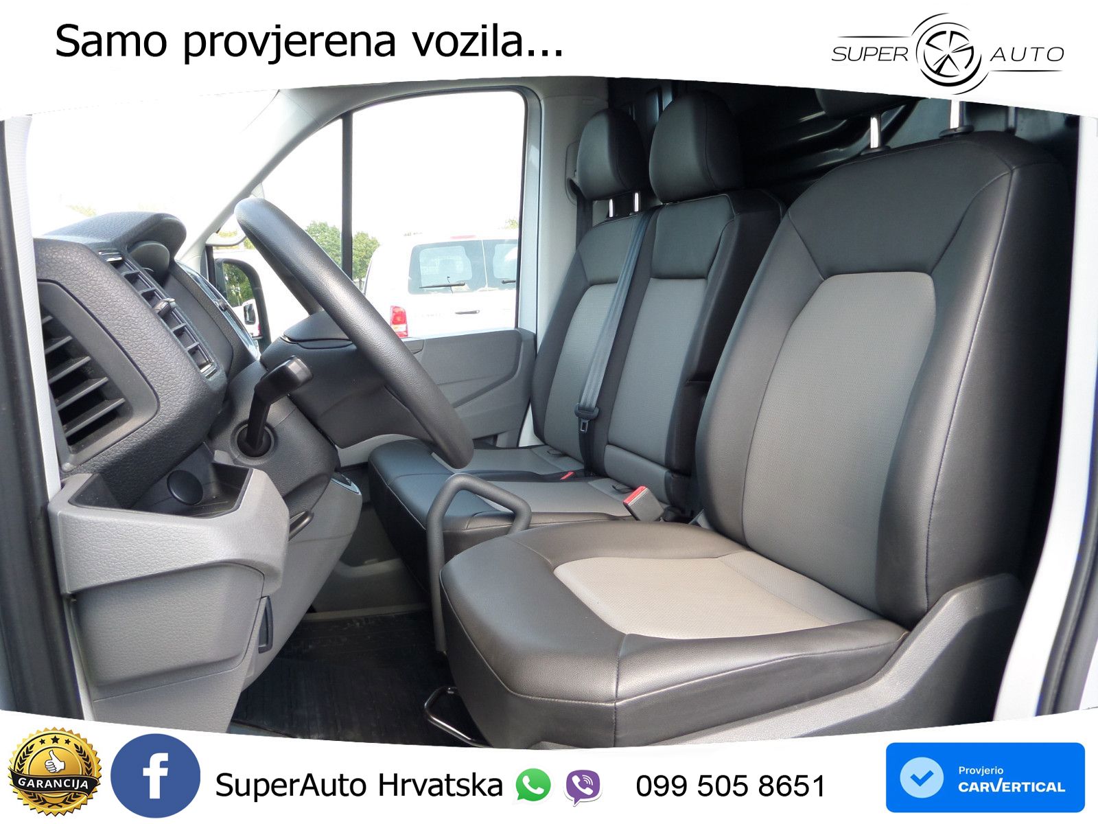 VW Crafter 177 KS