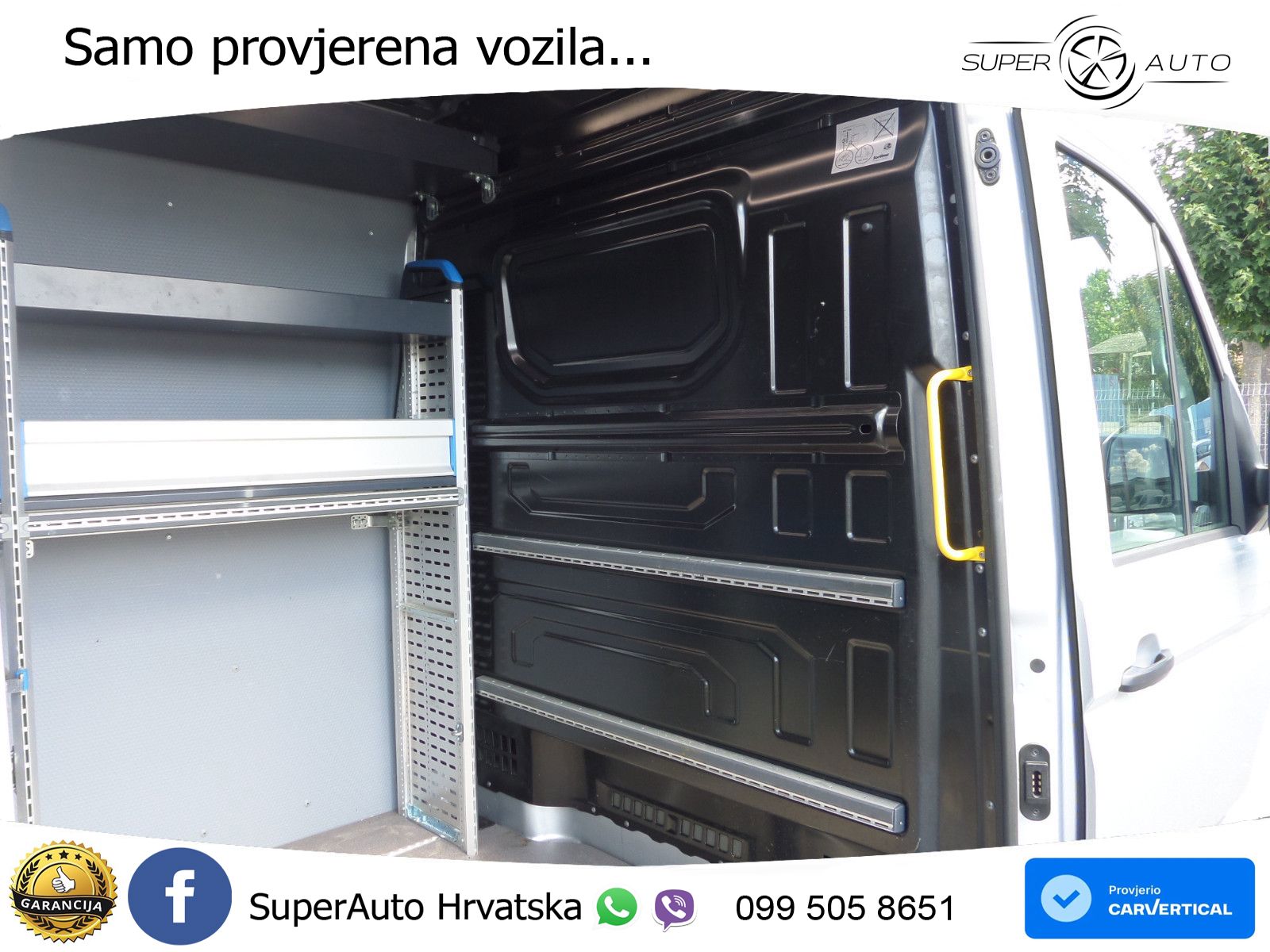 VW Crafter 177 KS