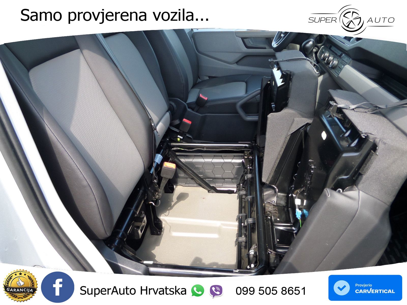 VW Crafter 177 KS