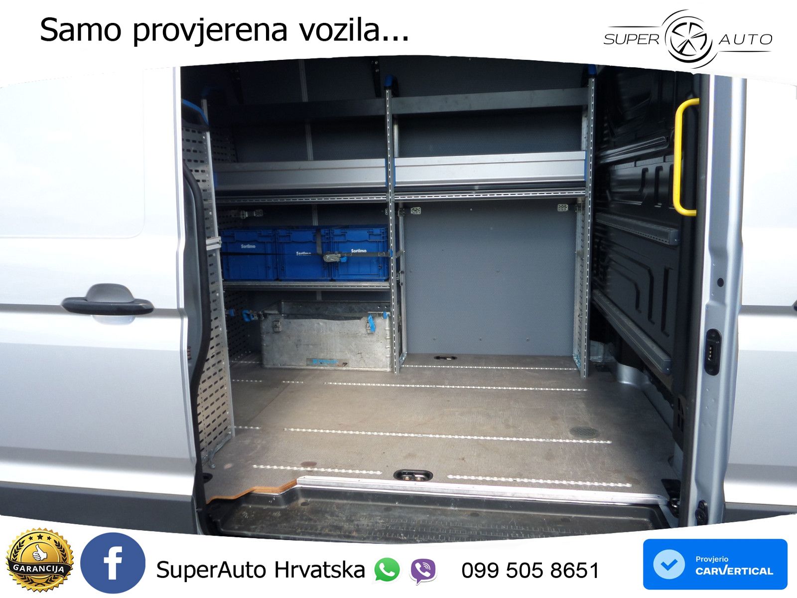 VW Crafter 177 KS