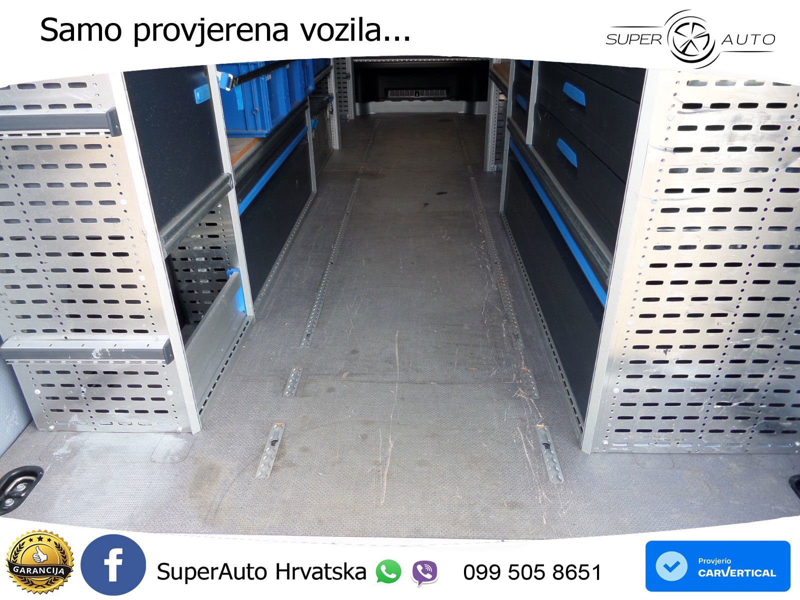 VW Crafter 177 KS