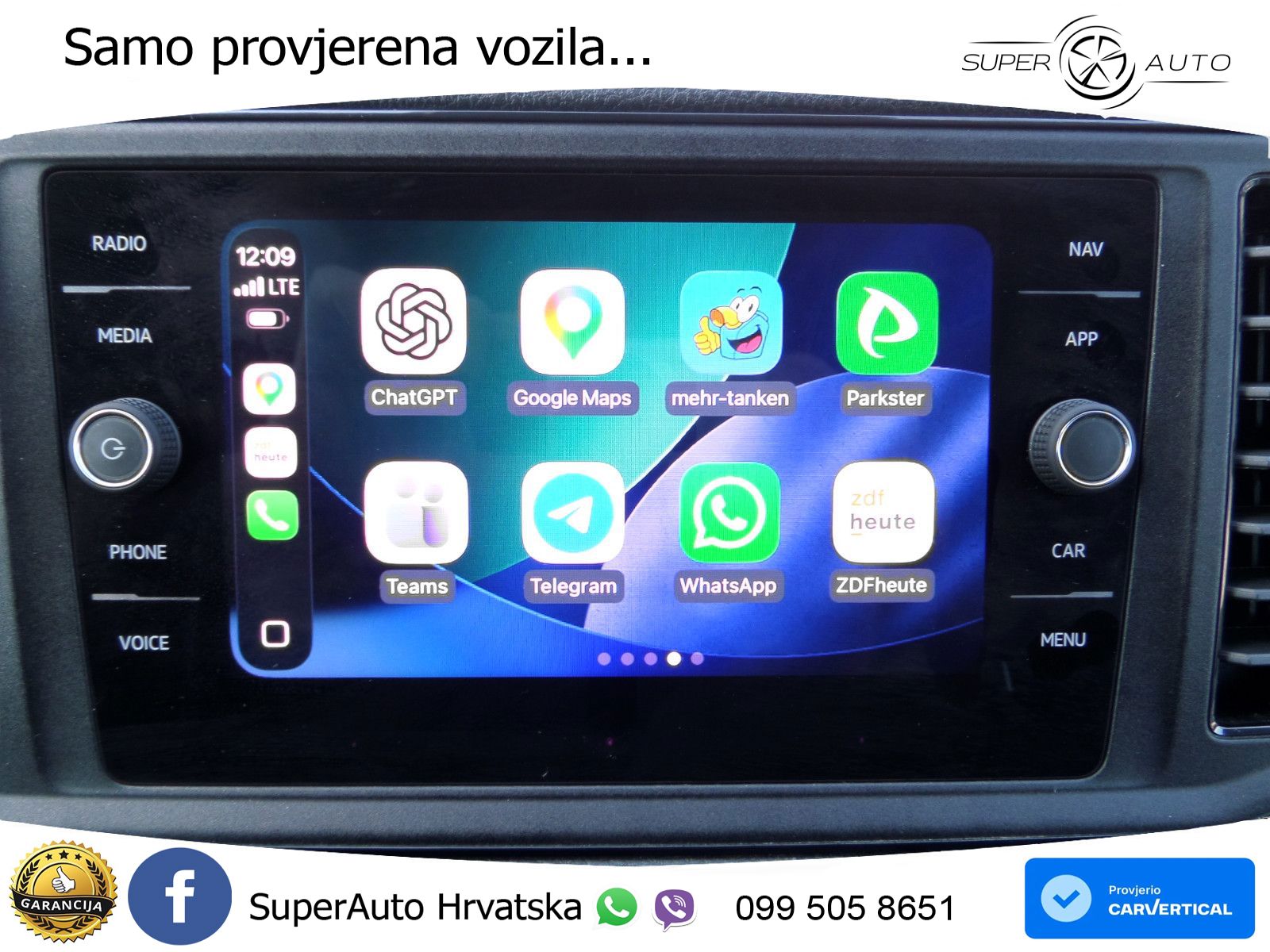 VW Crafter 177 KS