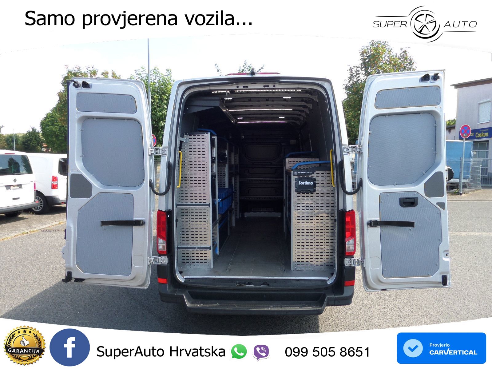 VW Crafter 177 KS