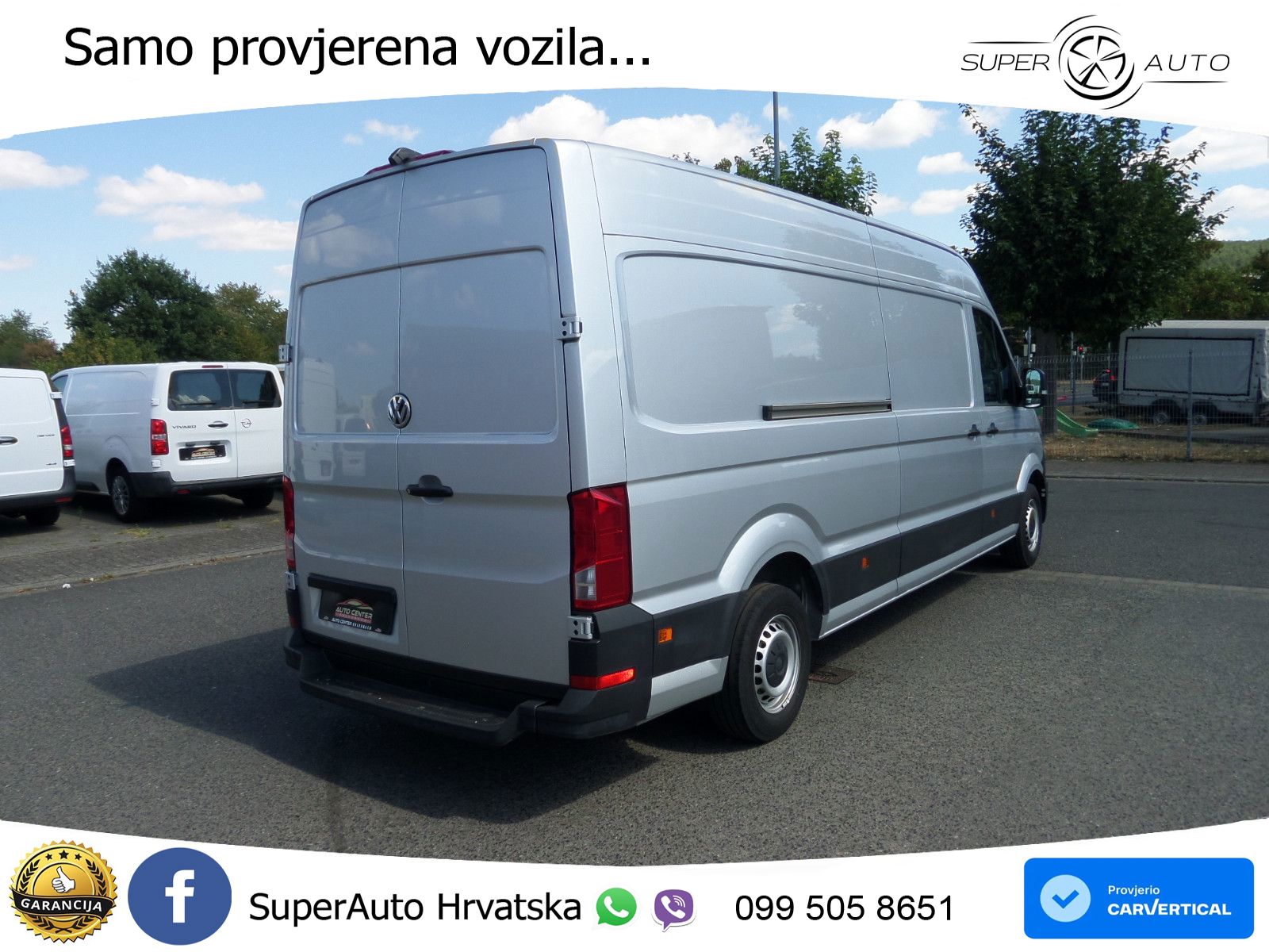 VW Crafter 177 KS