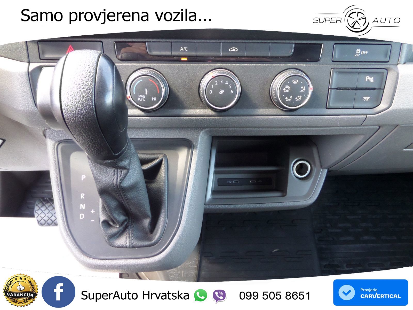 VW Crafter 177 KS