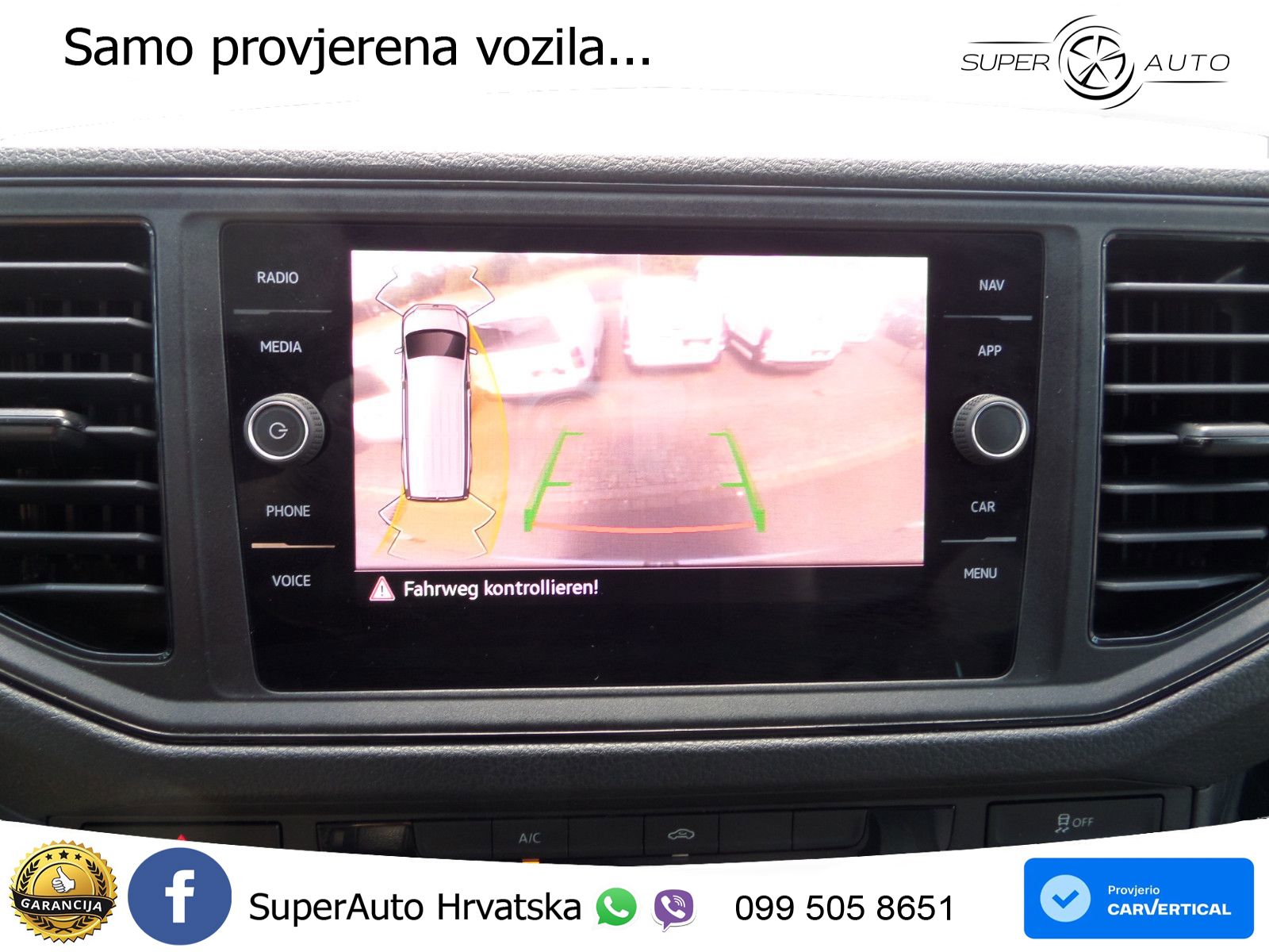VW Crafter 177 KS