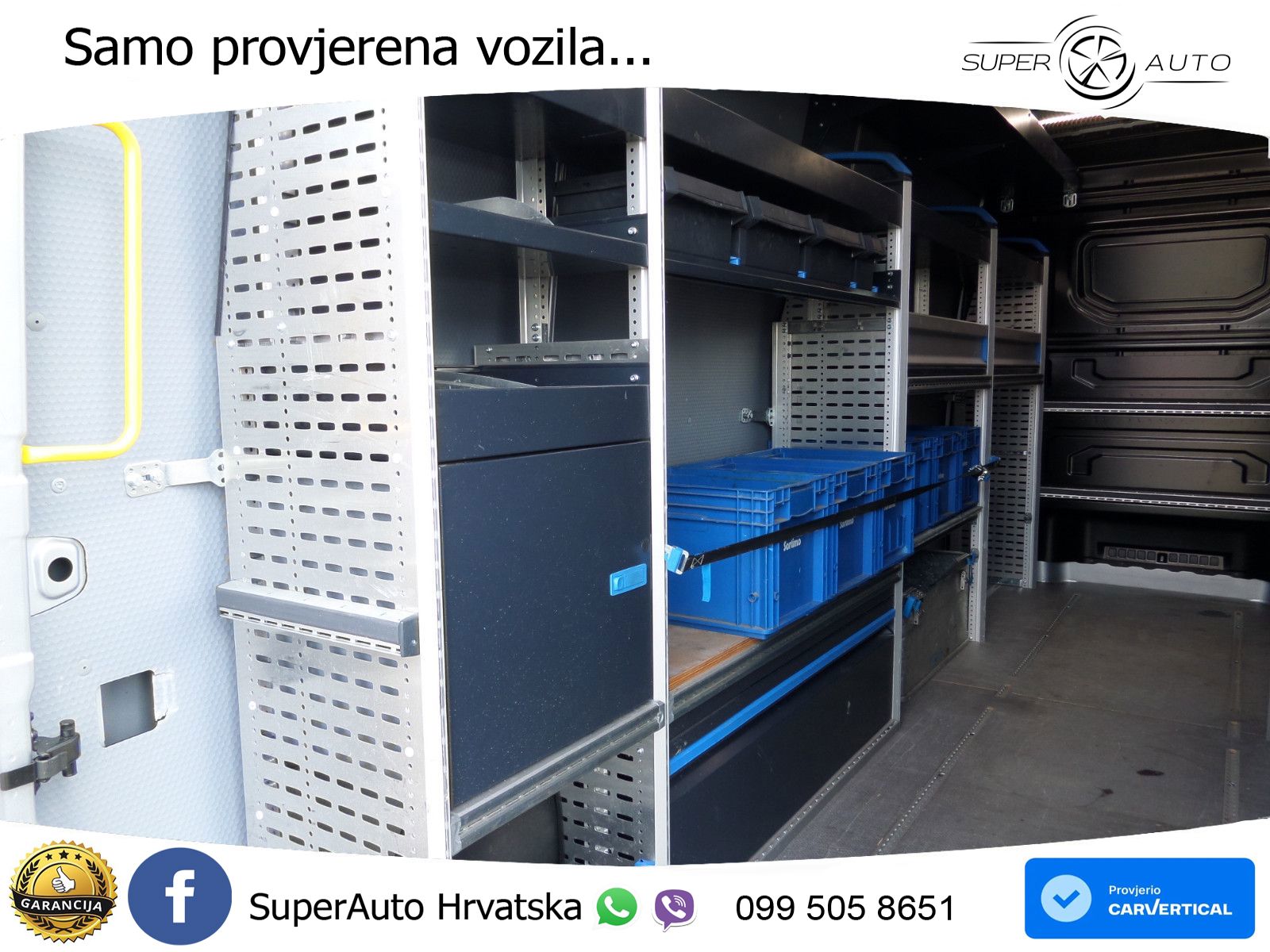 VW Crafter 177 KS