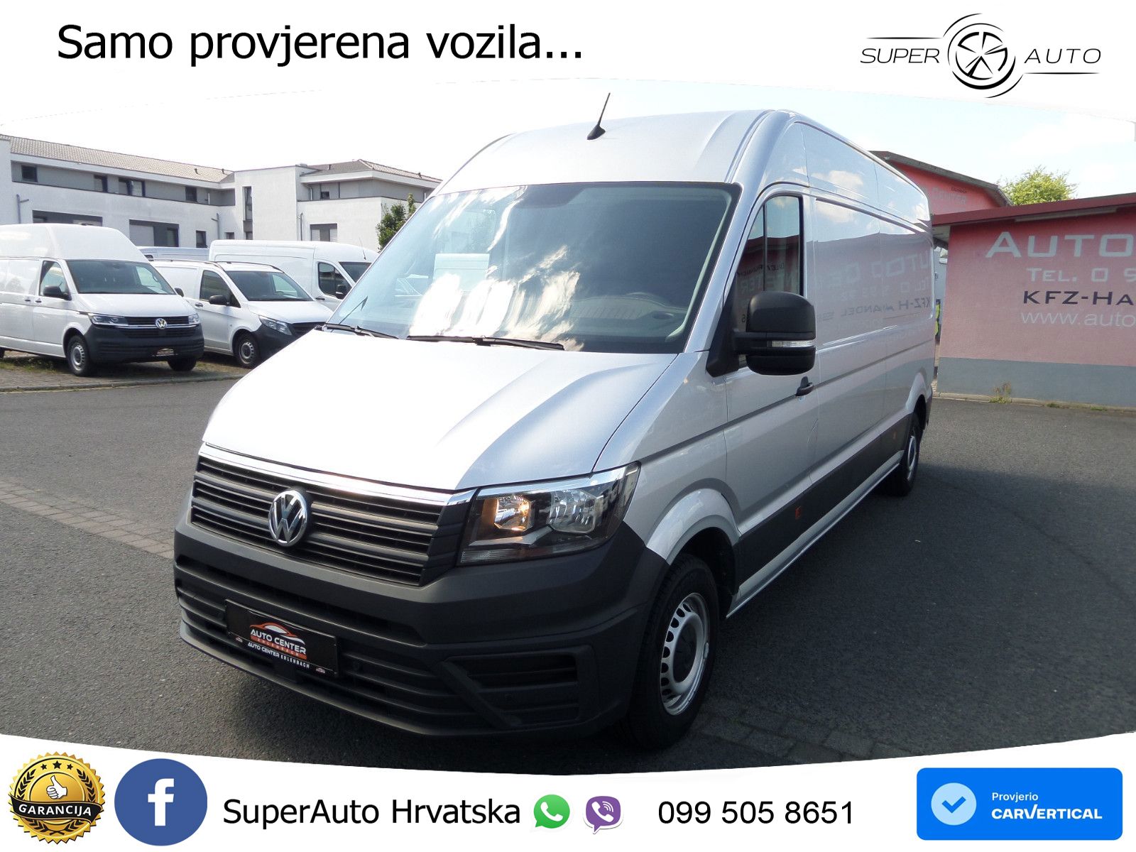 VW Crafter 177 KS