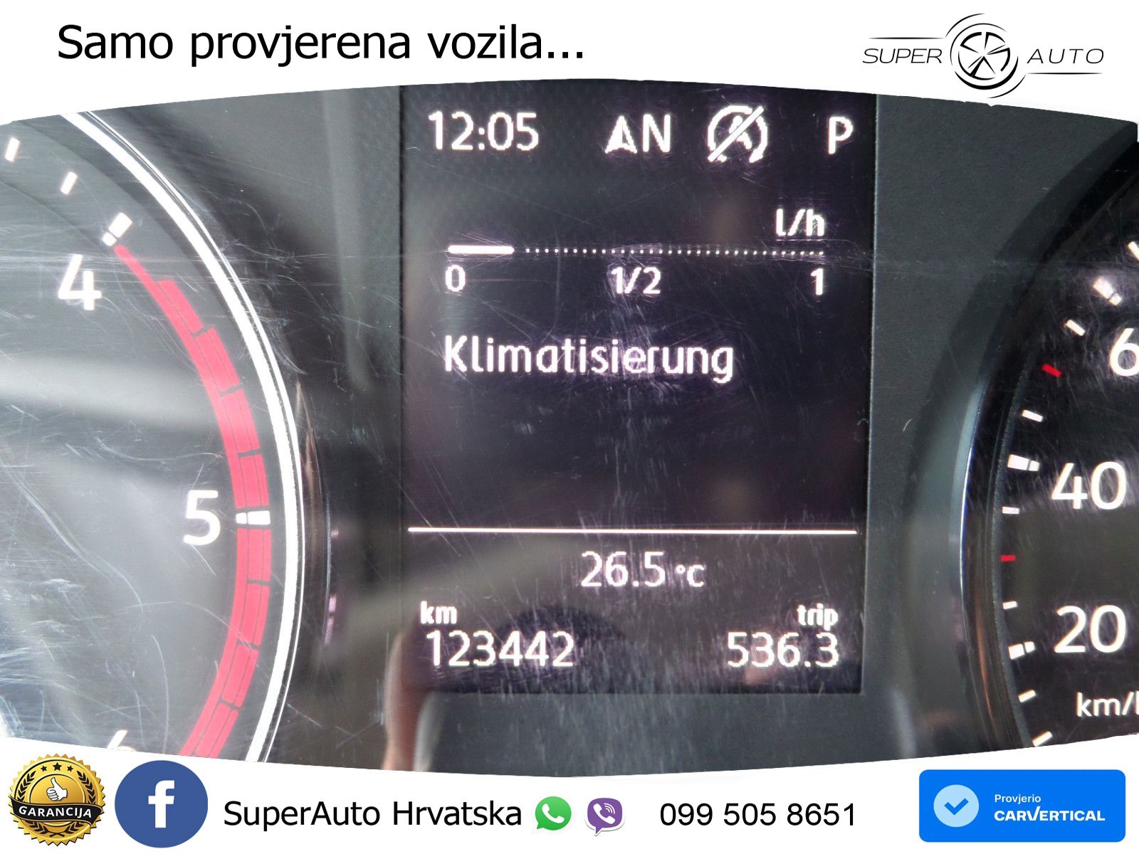 VW Crafter 177 KS