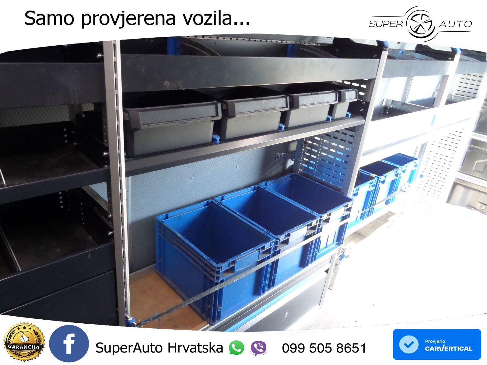 VW Crafter 177 KS