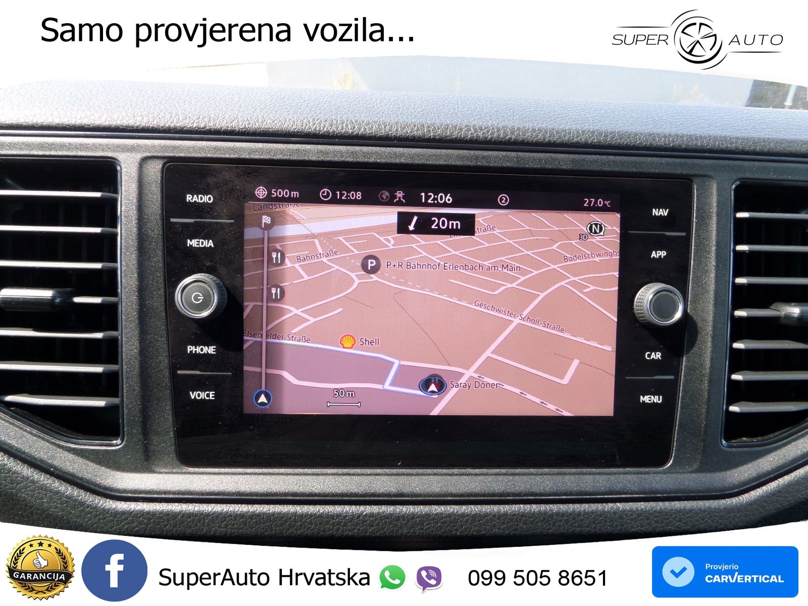 VW Crafter 177 KS