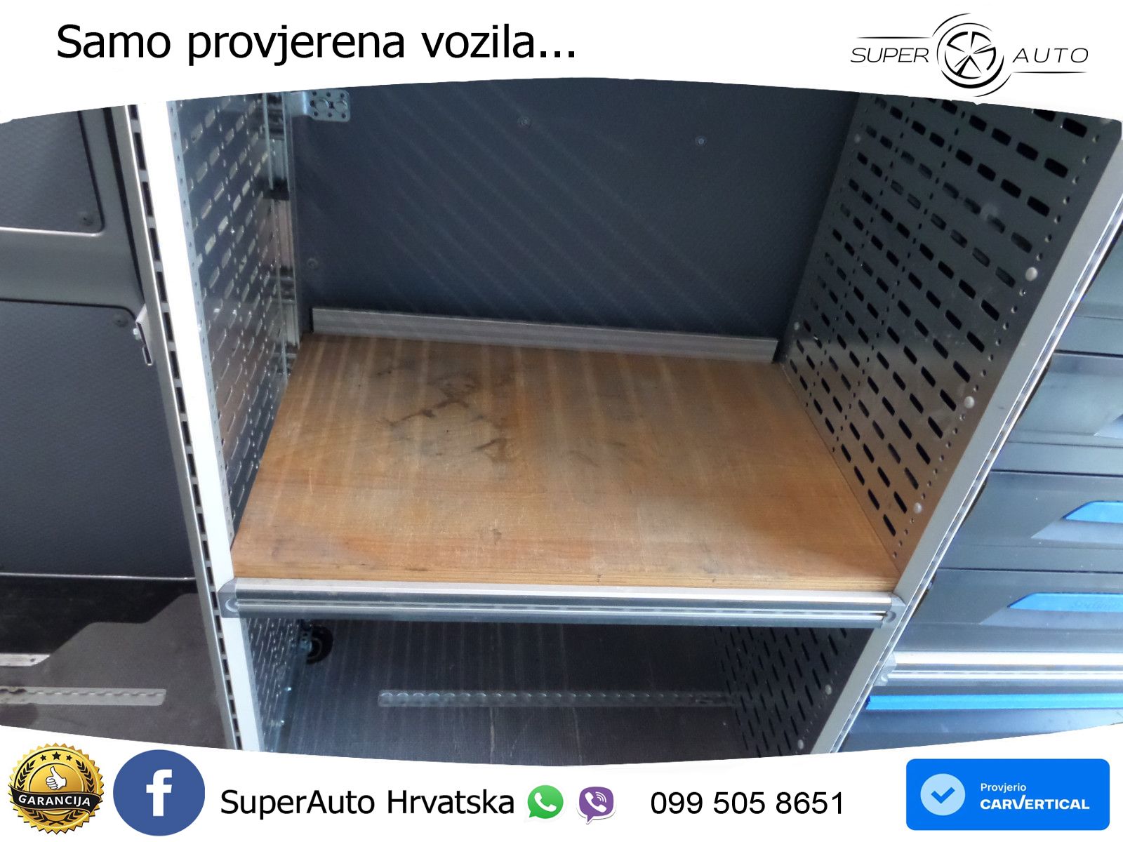 VW Crafter 177 KS
