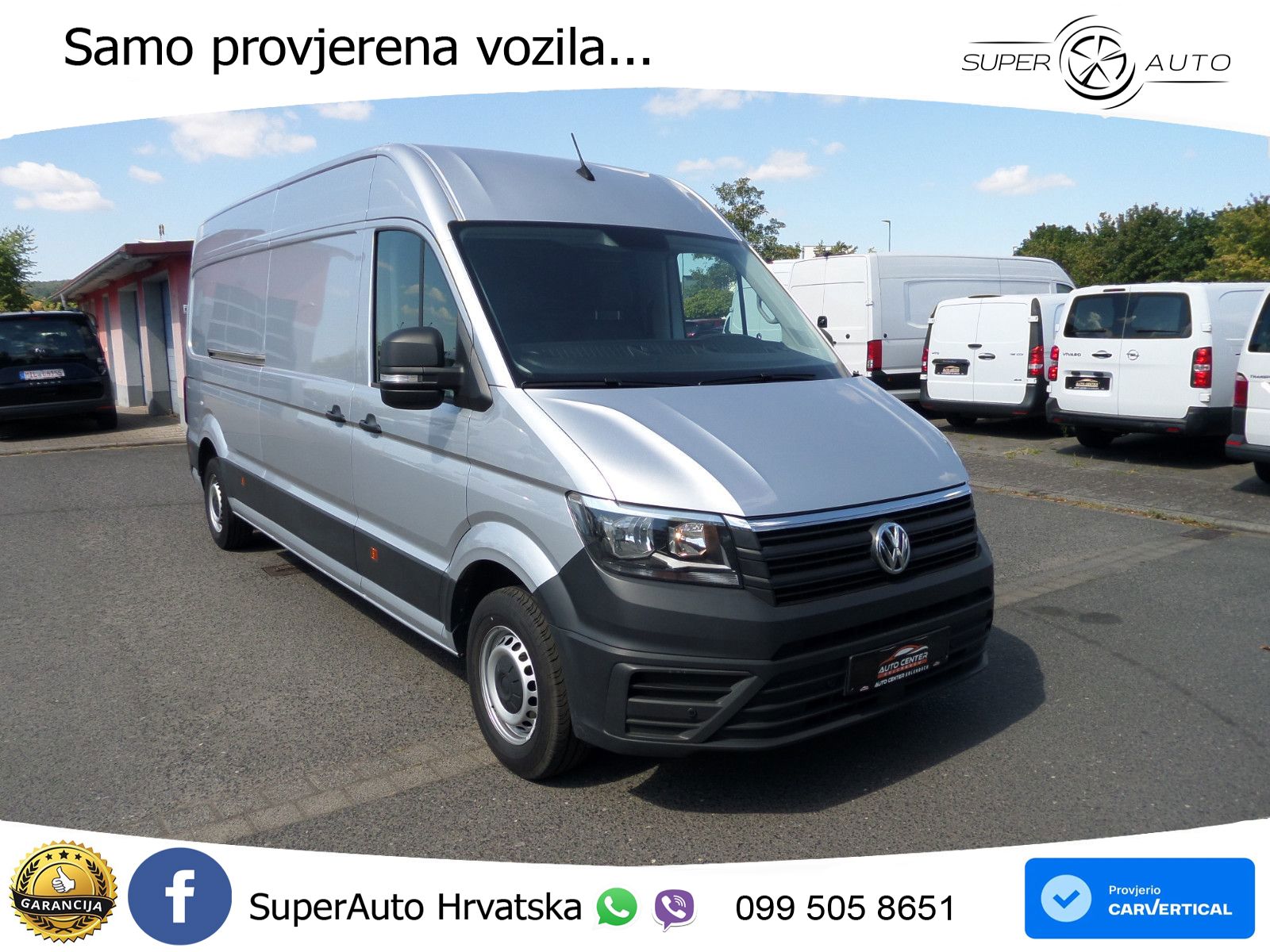 VW Crafter 177 KS