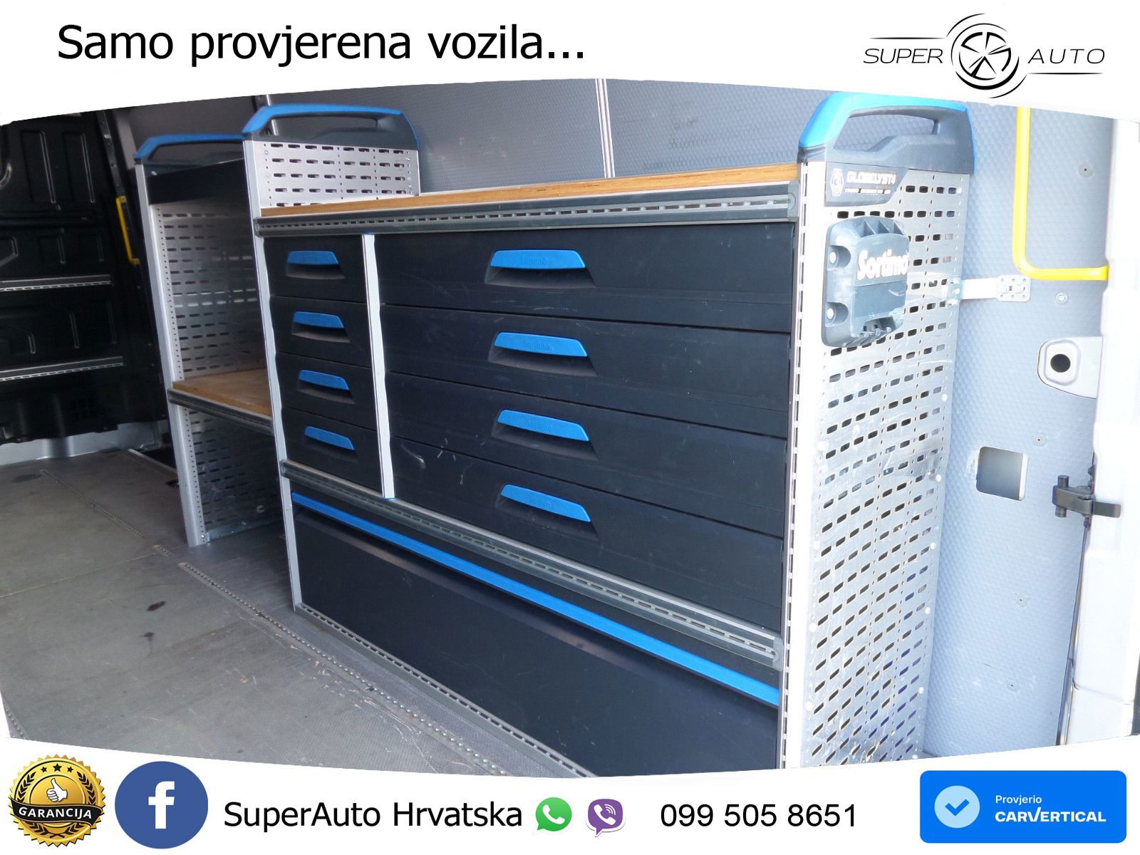 VW Crafter 177 KS