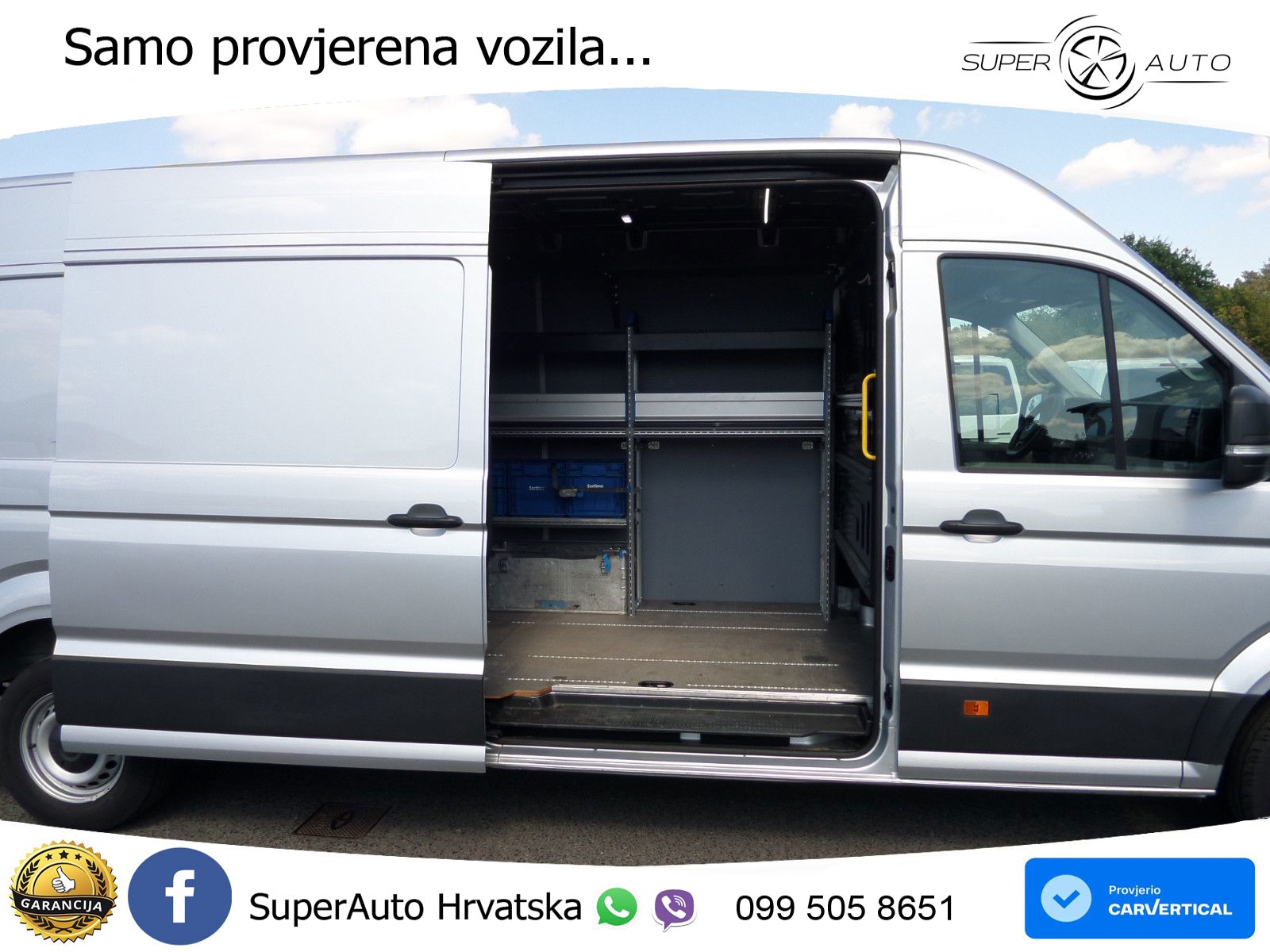 VW Crafter 177 KS