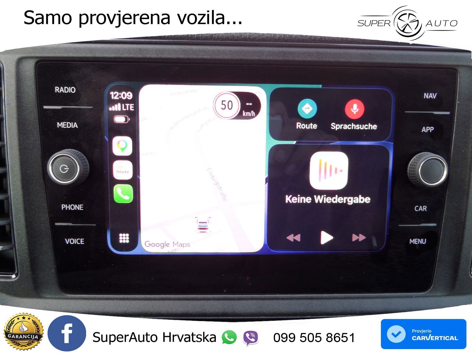 VW Crafter 177 KS