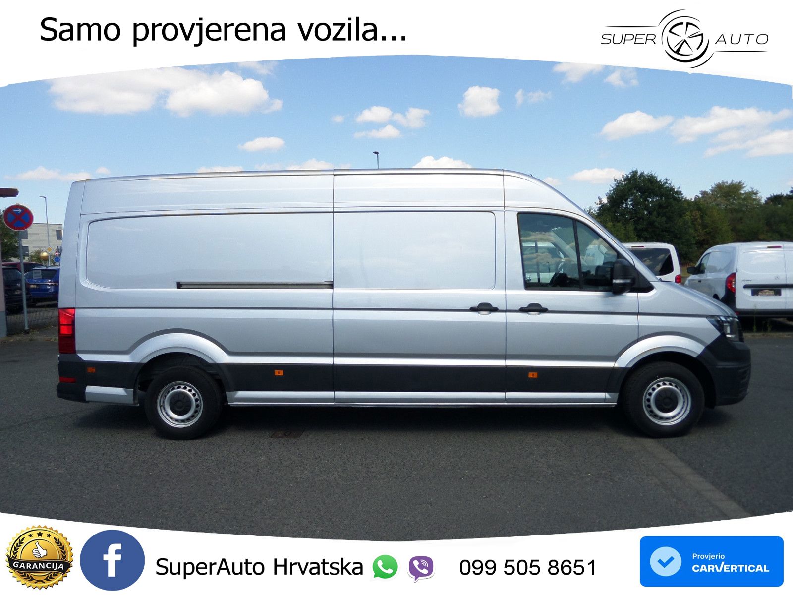 VW Crafter 177 KS
