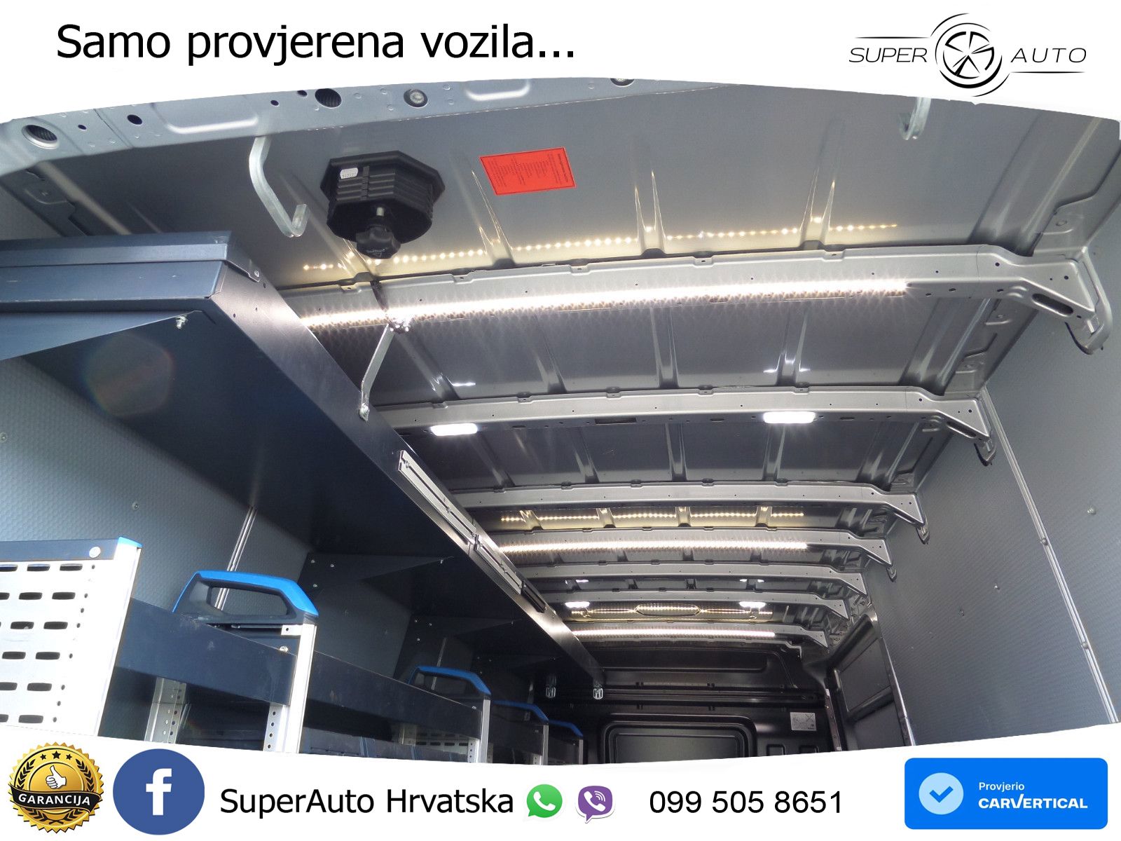 VW Crafter 177 KS