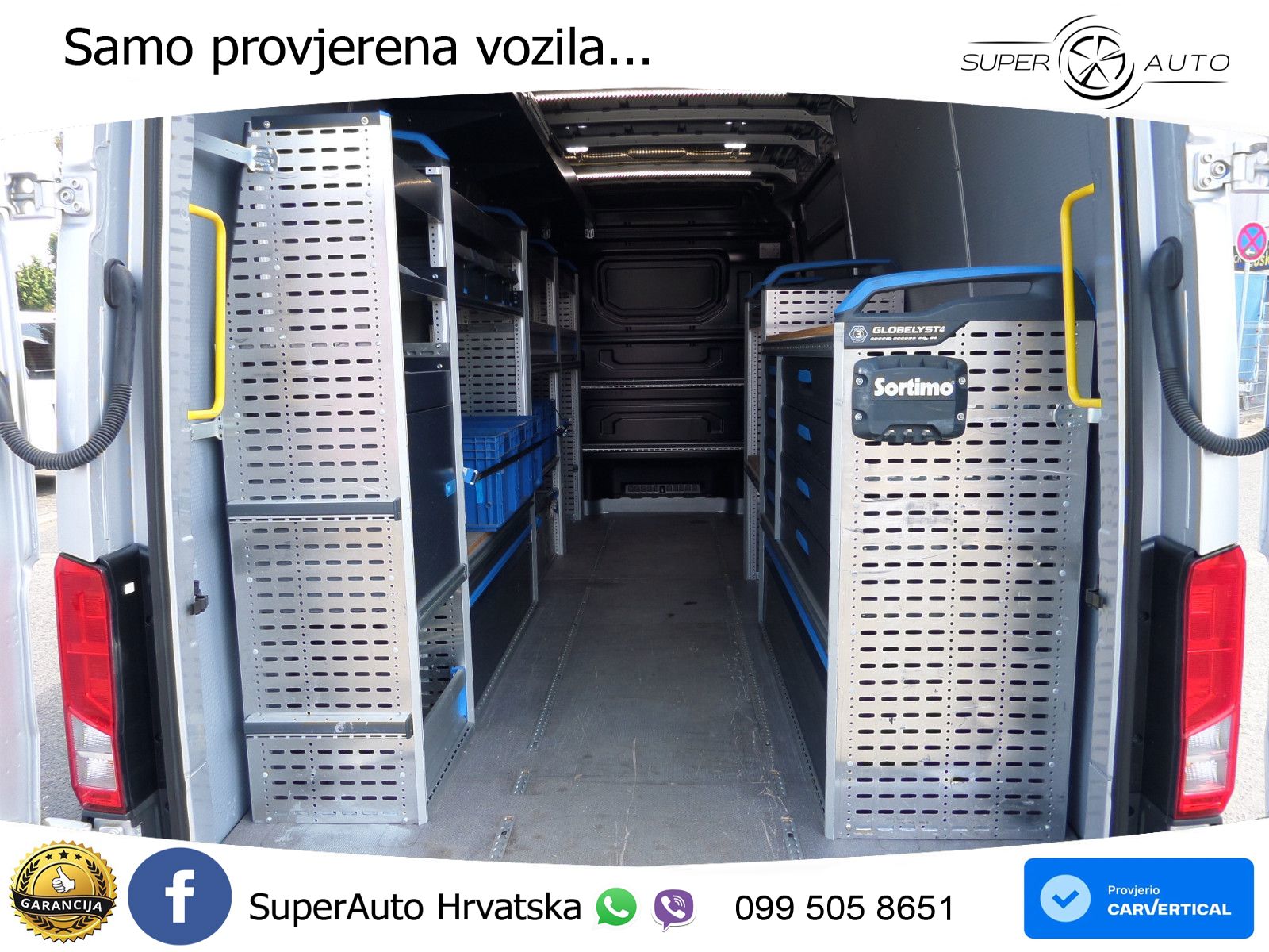VW Crafter 177 KS