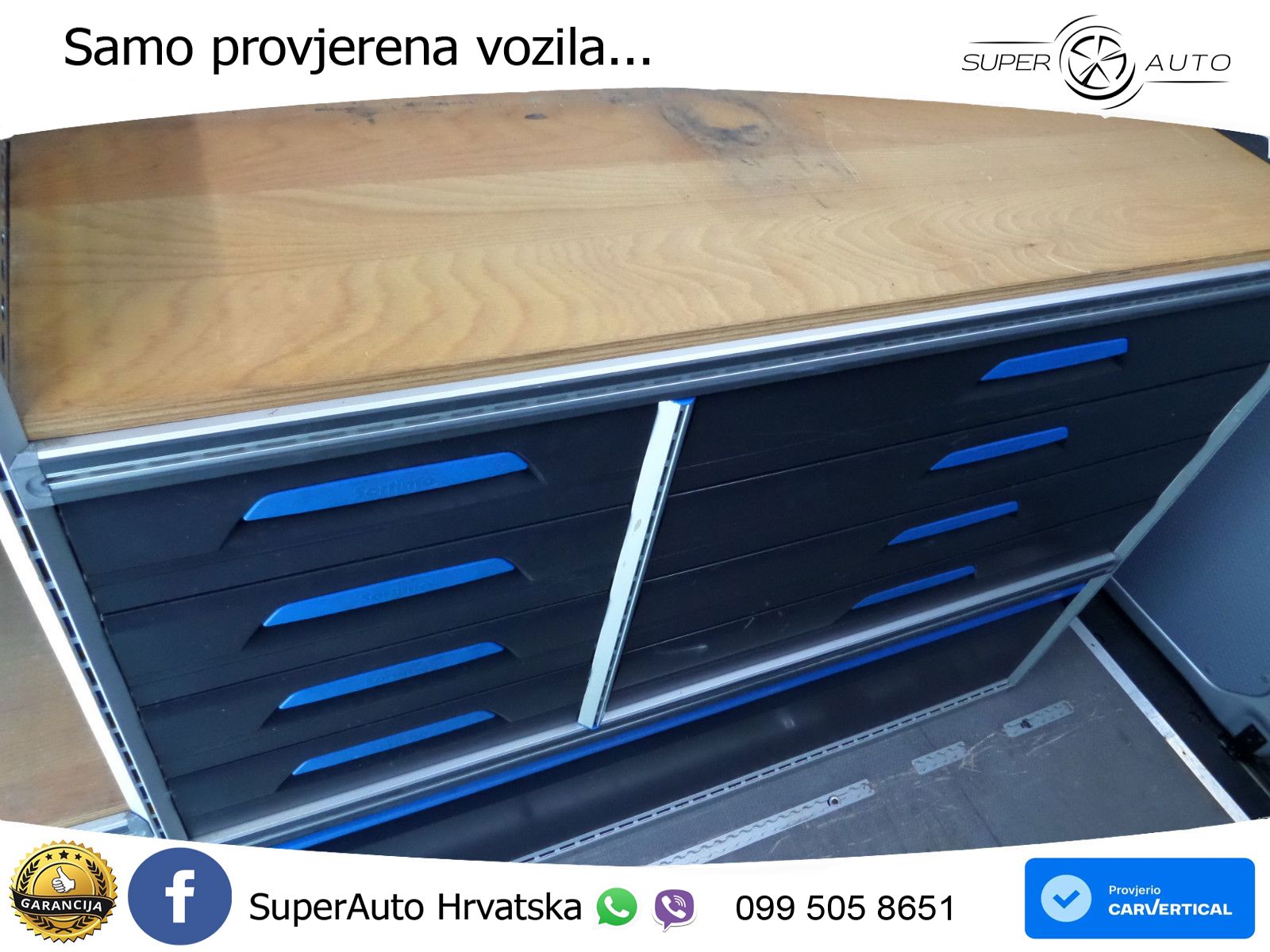 VW Crafter 177 KS