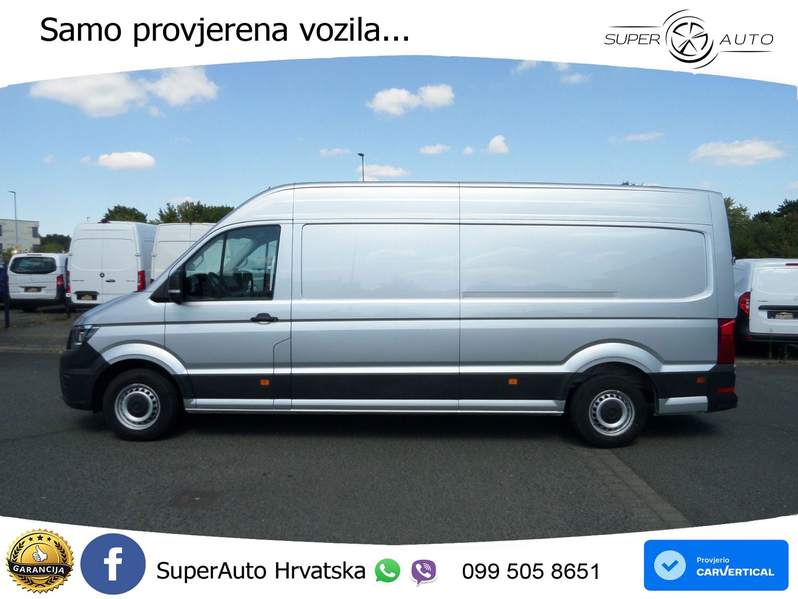VW Crafter 177 KS