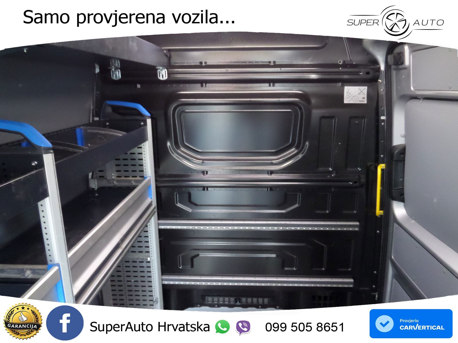 VW Crafter 177 KS