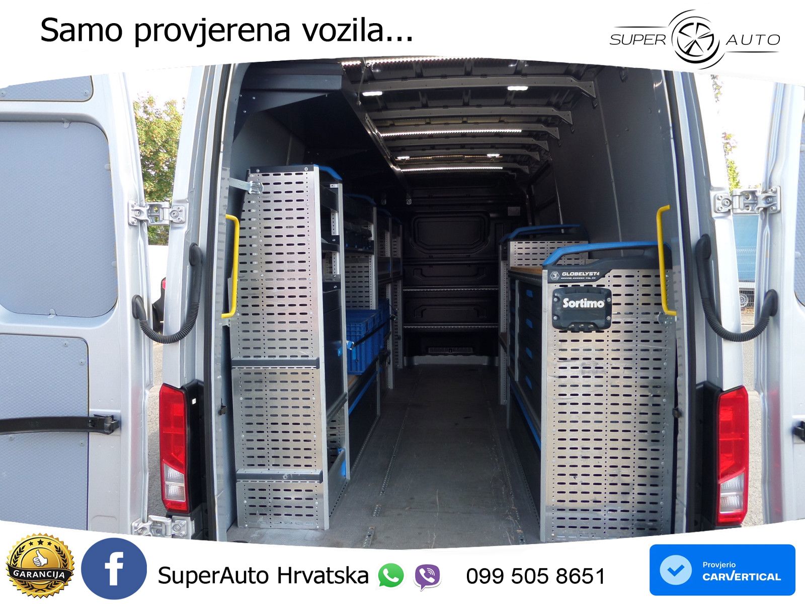 VW Crafter 177 KS