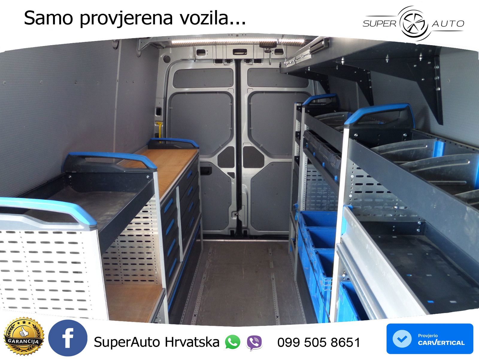 VW Crafter 177 KS