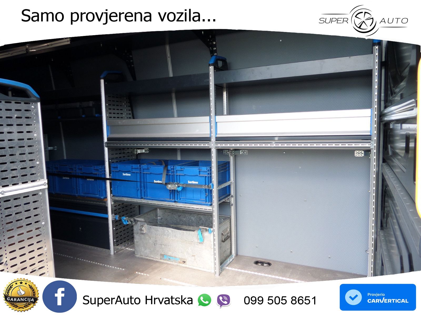 VW Crafter 177 KS