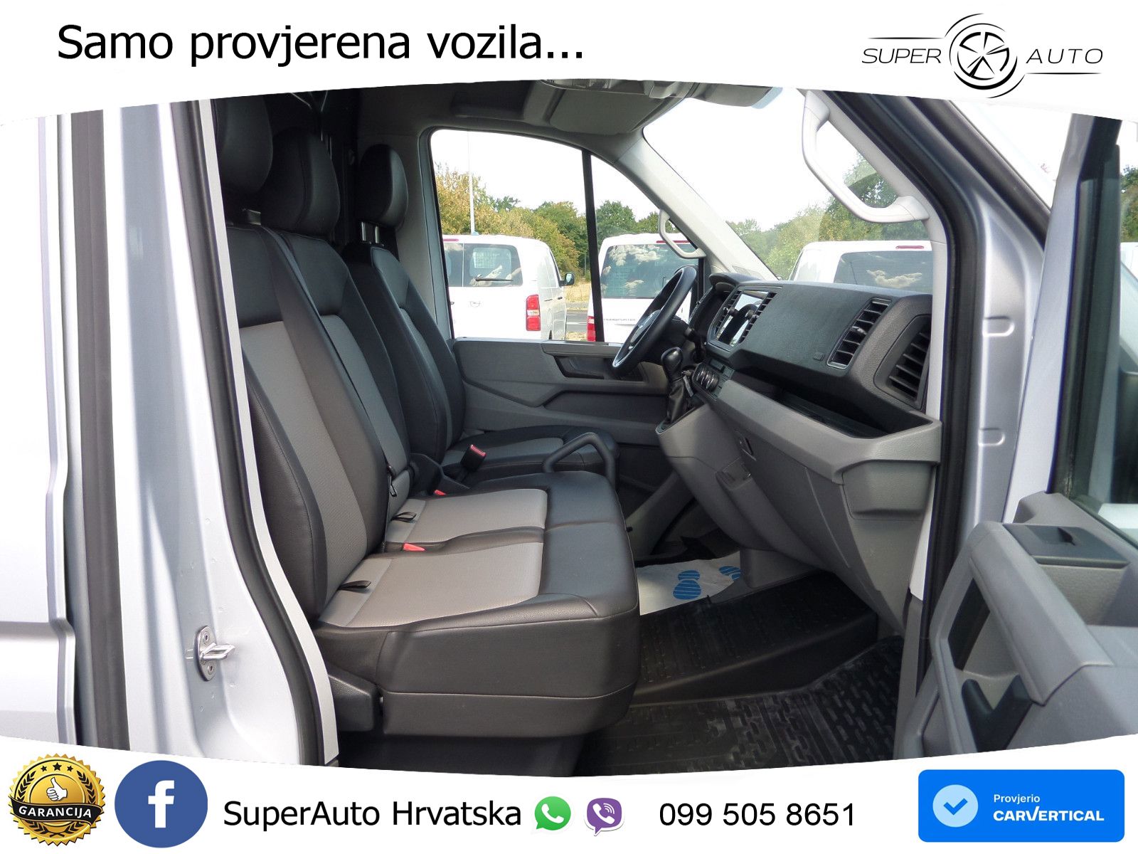 VW Crafter 177 KS