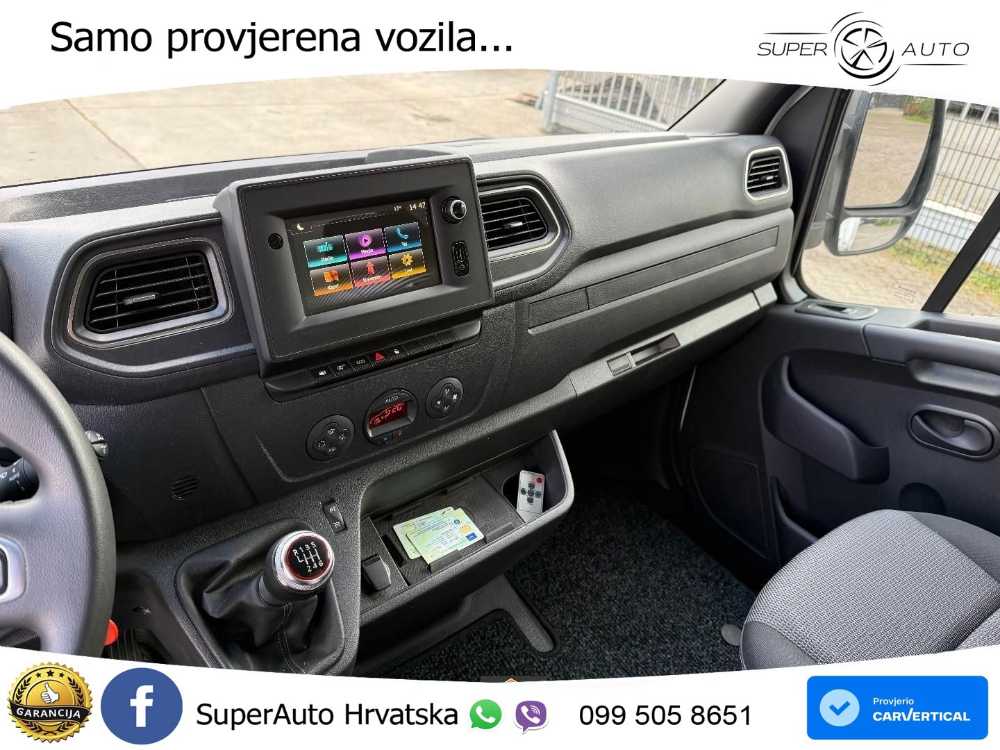 Renault Master 163 KS