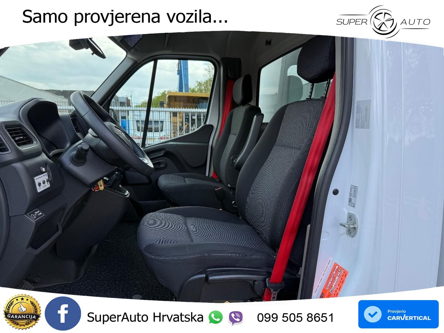 Renault Master 163 KS