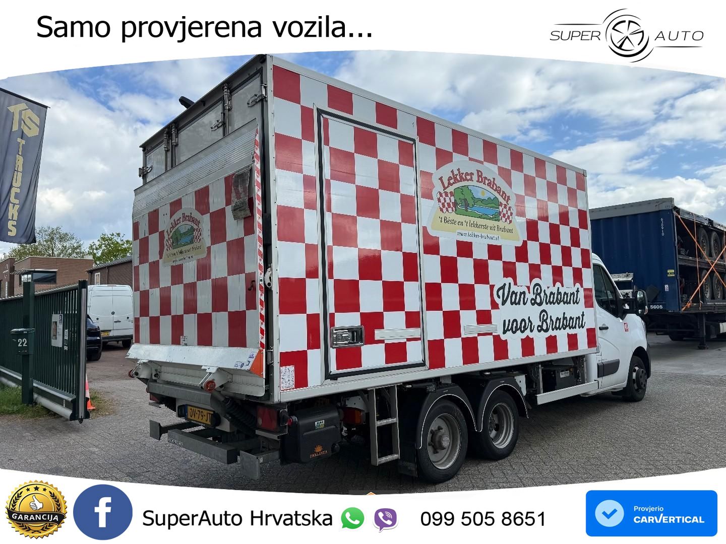 Renault Master 163 KS