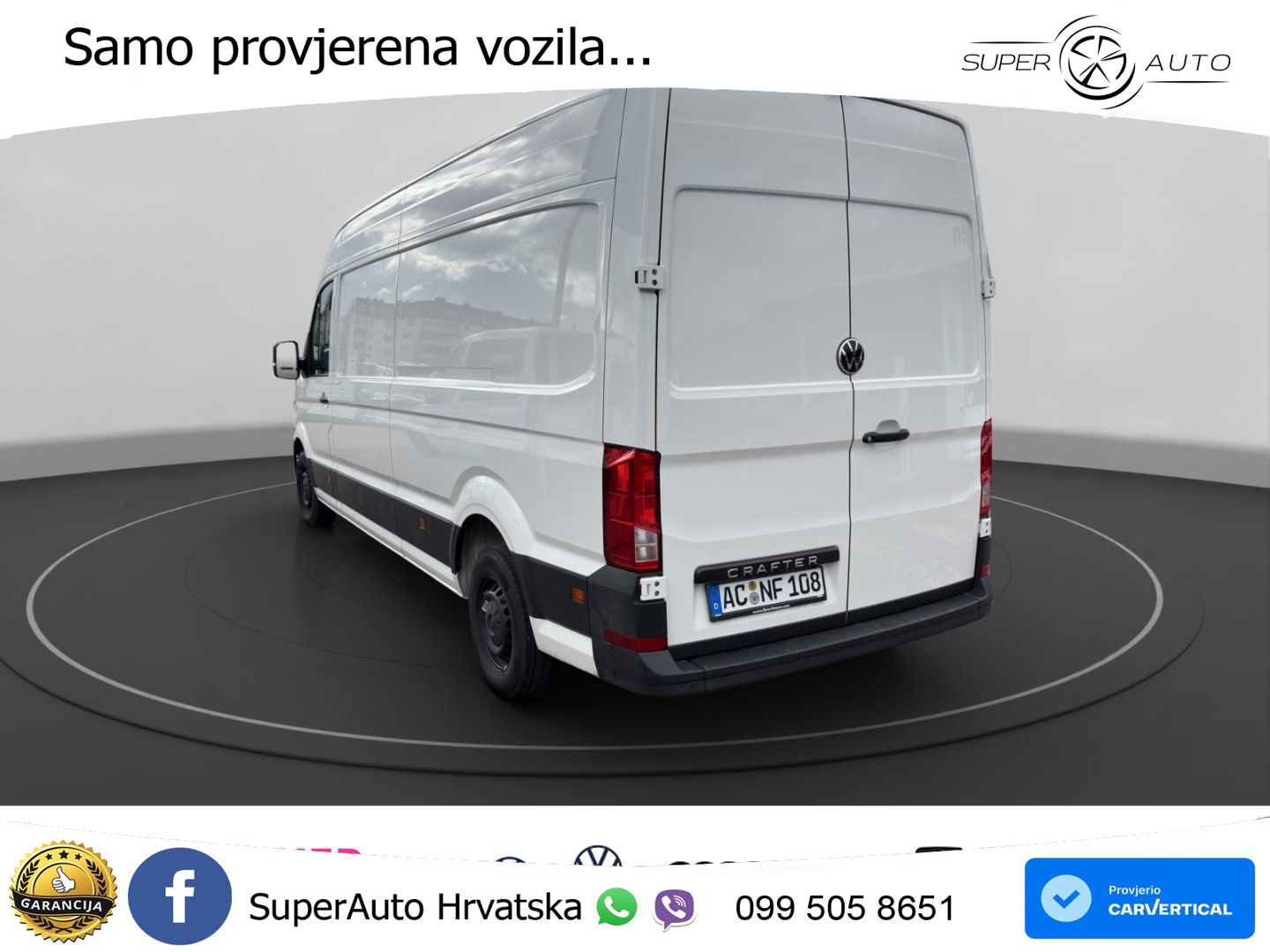 VW Crafter 140 KS